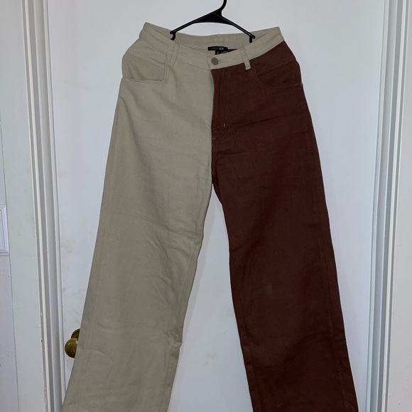 Papermoon Denim - Papermoon Beige and Brown Men's Chinos